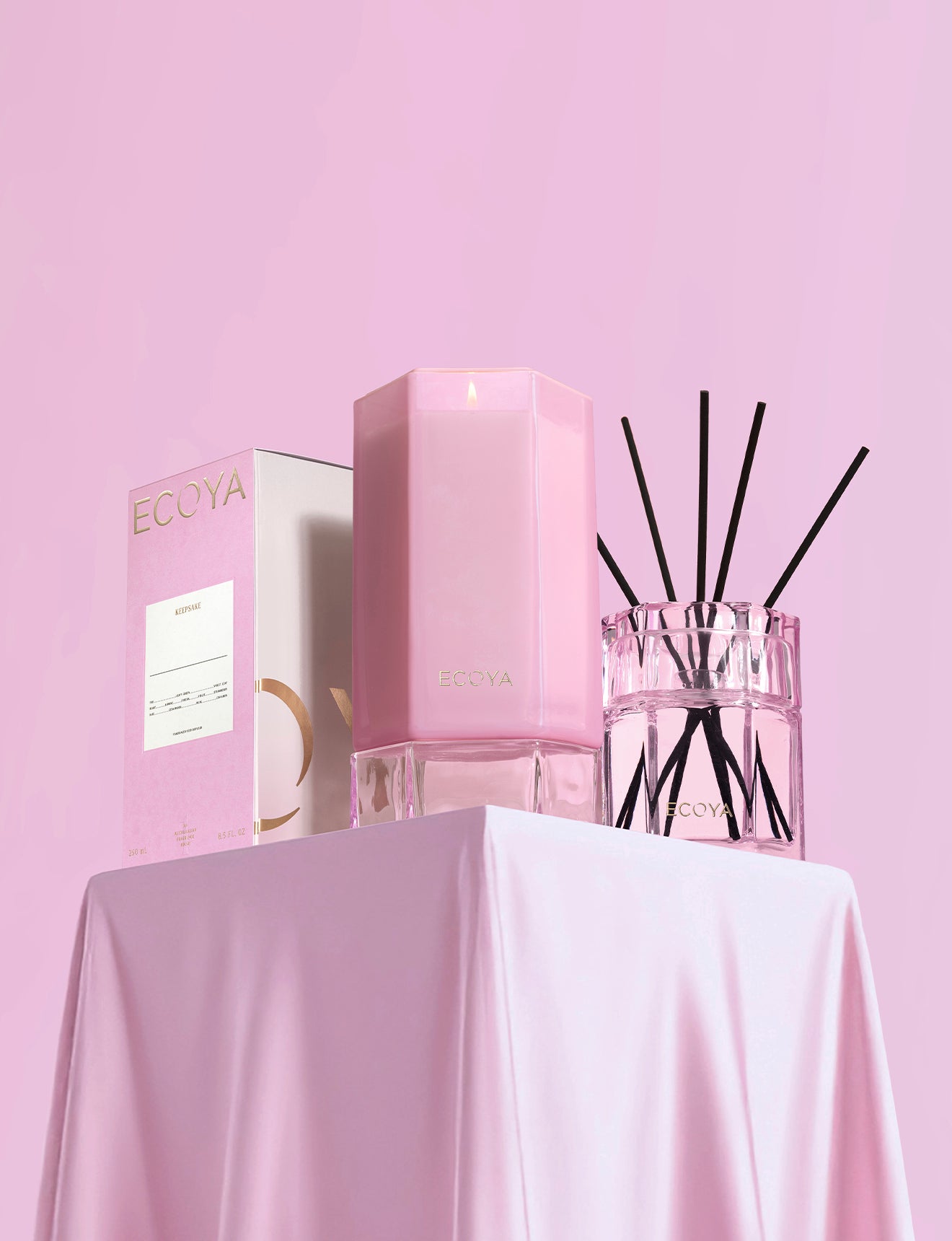 Kohl's Diffuser Keepsake Diffuser 1 Pink by – Kohl and Soda