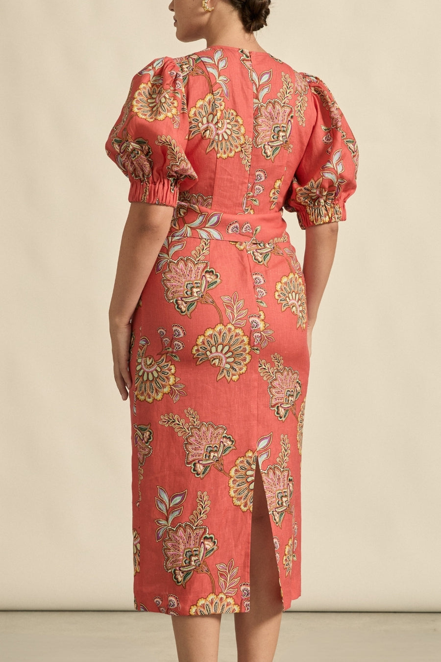 Wander Dress Kgari Melon