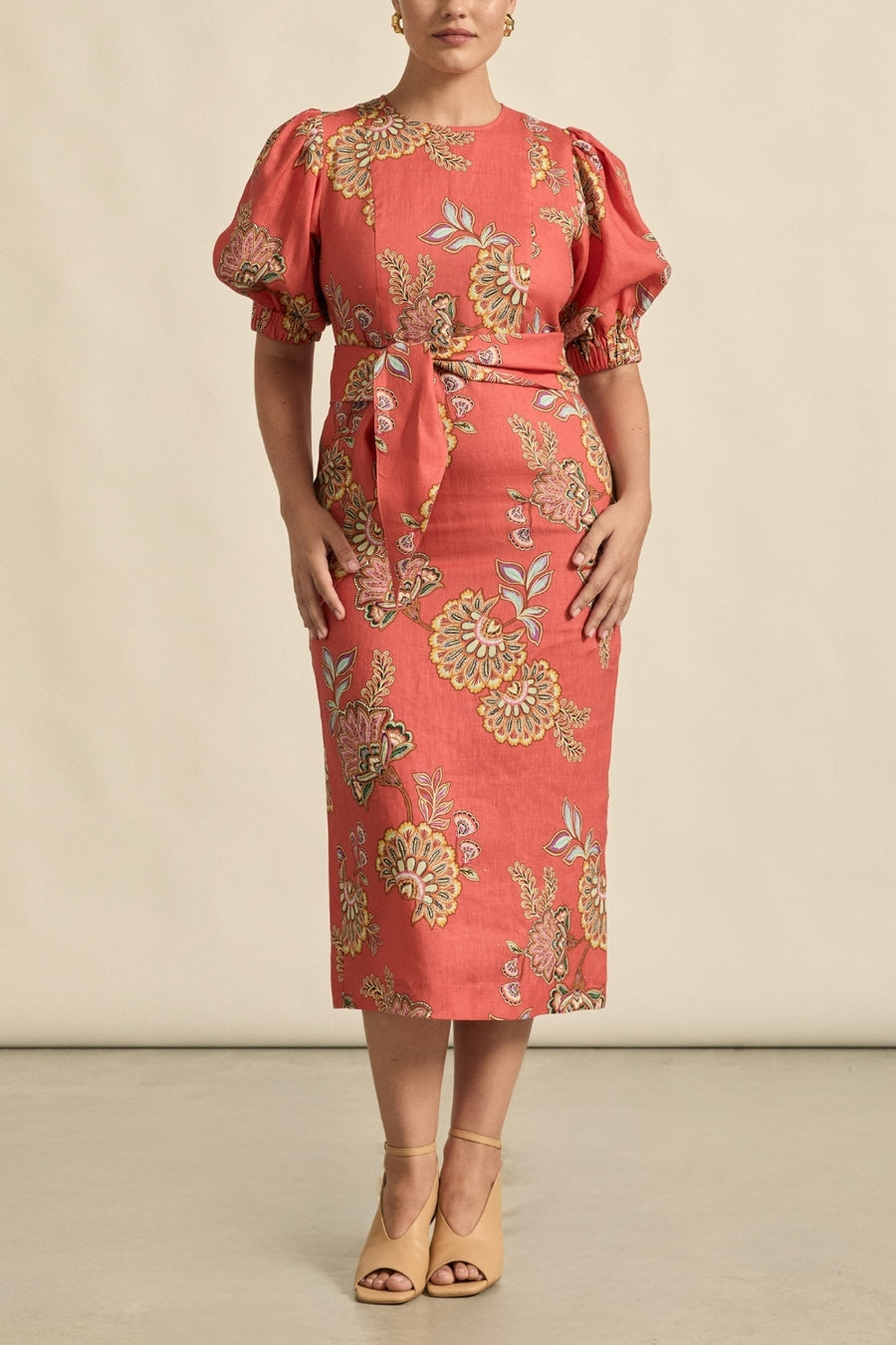 Wander Dress Kgari Melon