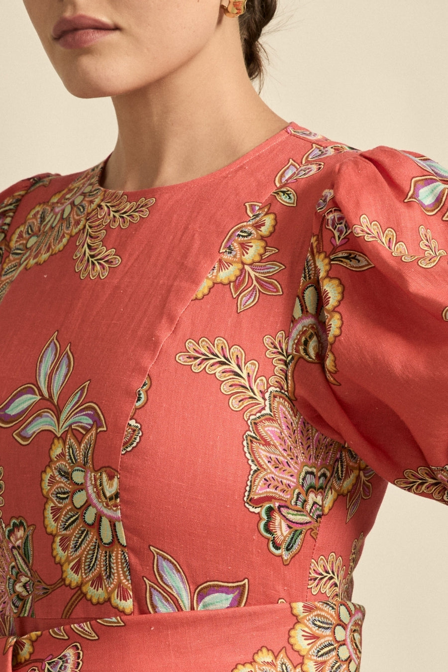 Wander Dress Kgari Melon