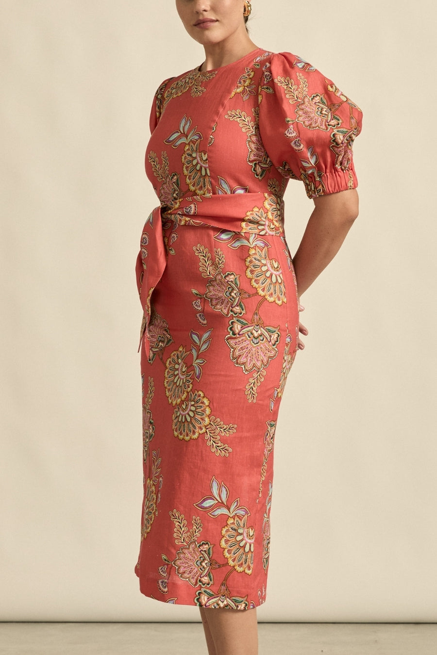 Wander Dress Kgari Melon