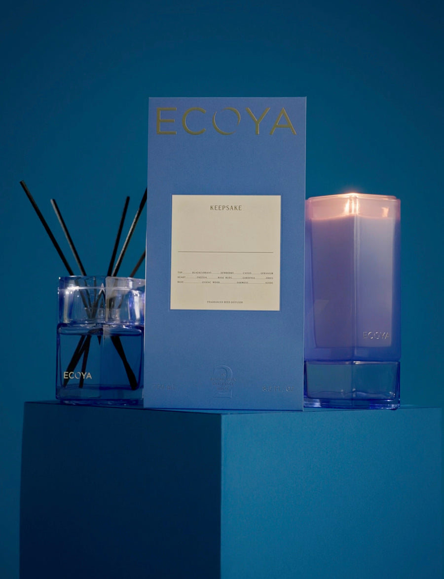 Keepsake Diffuser 2 Blue
