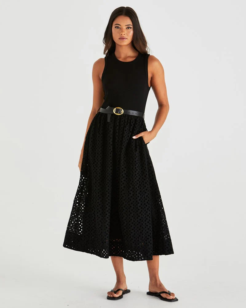 Pattie Dress Black