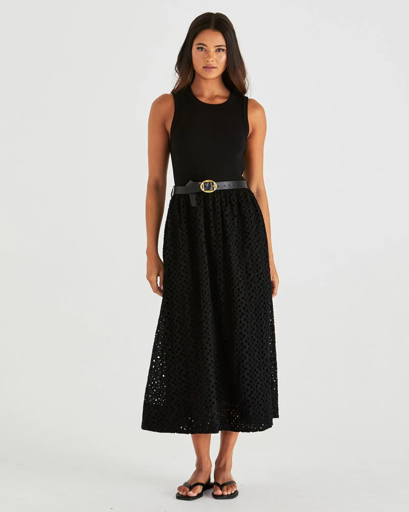 Pattie Dress Black