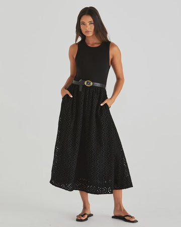 Pattie Dress Black