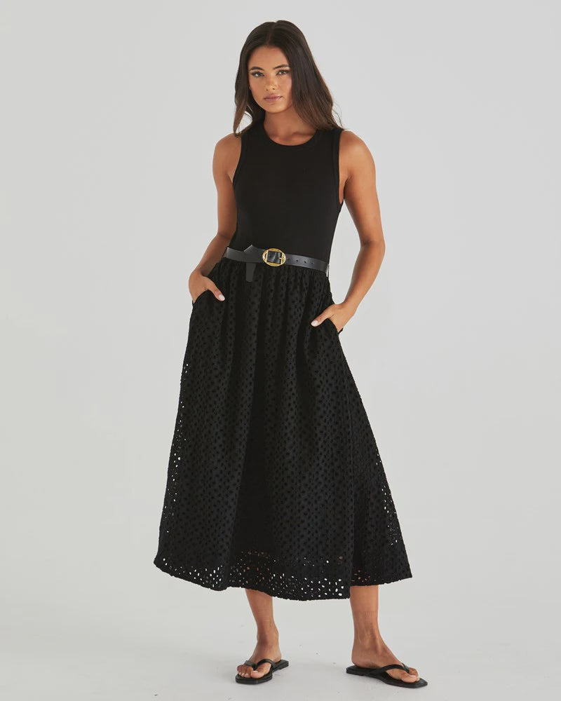 Pattie Dress Black