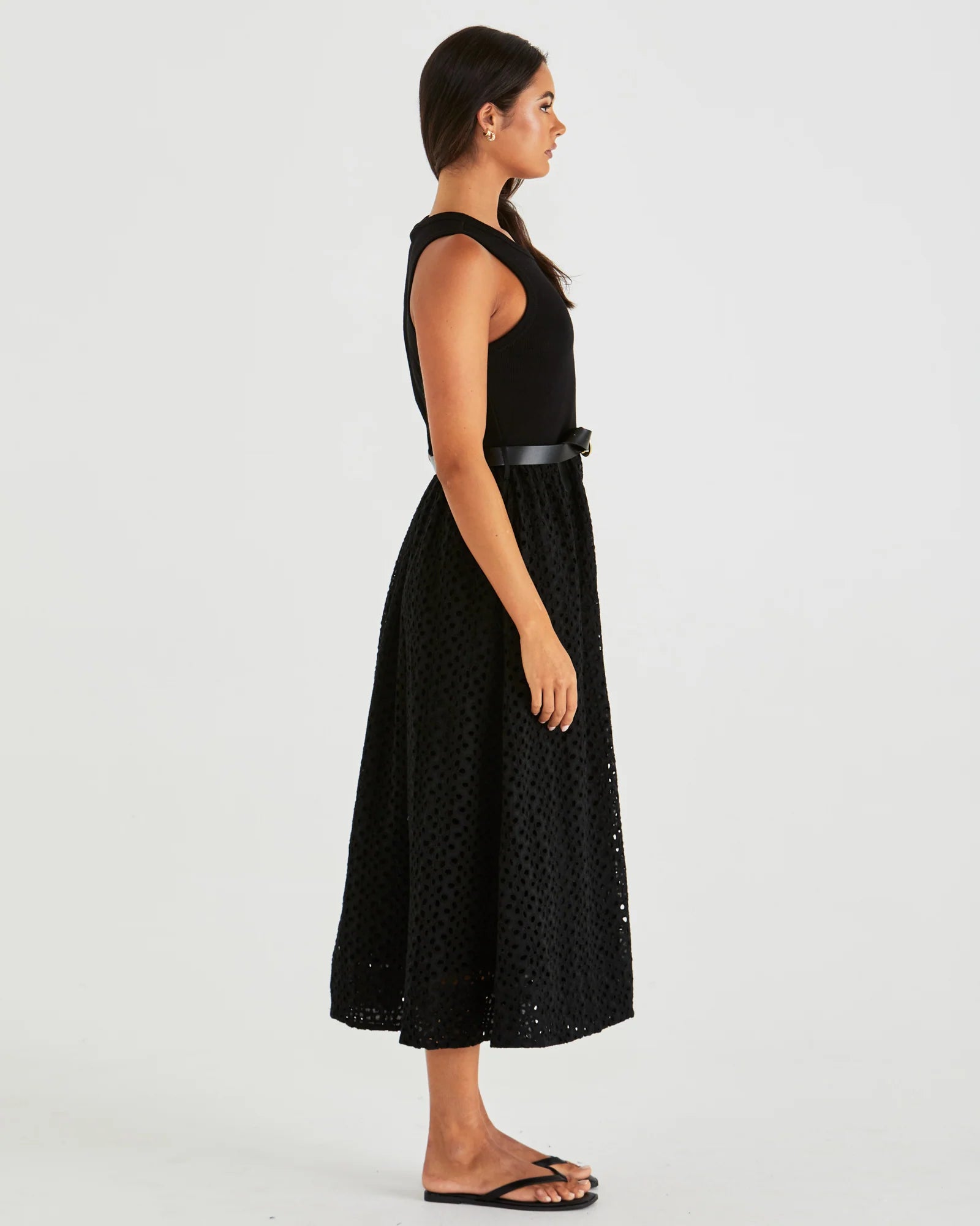 Pattie Dress Black