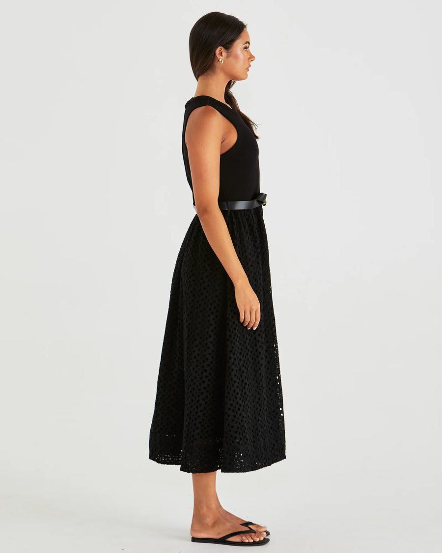 Pattie Dress Black