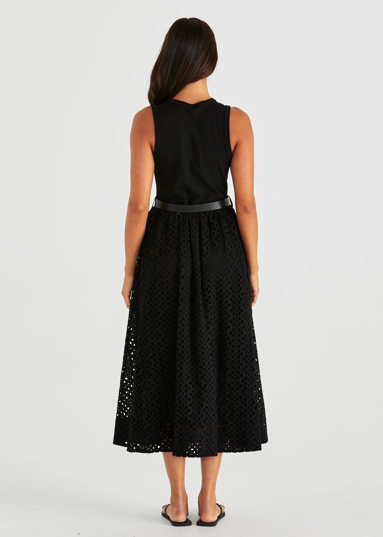 Pattie Dress Black