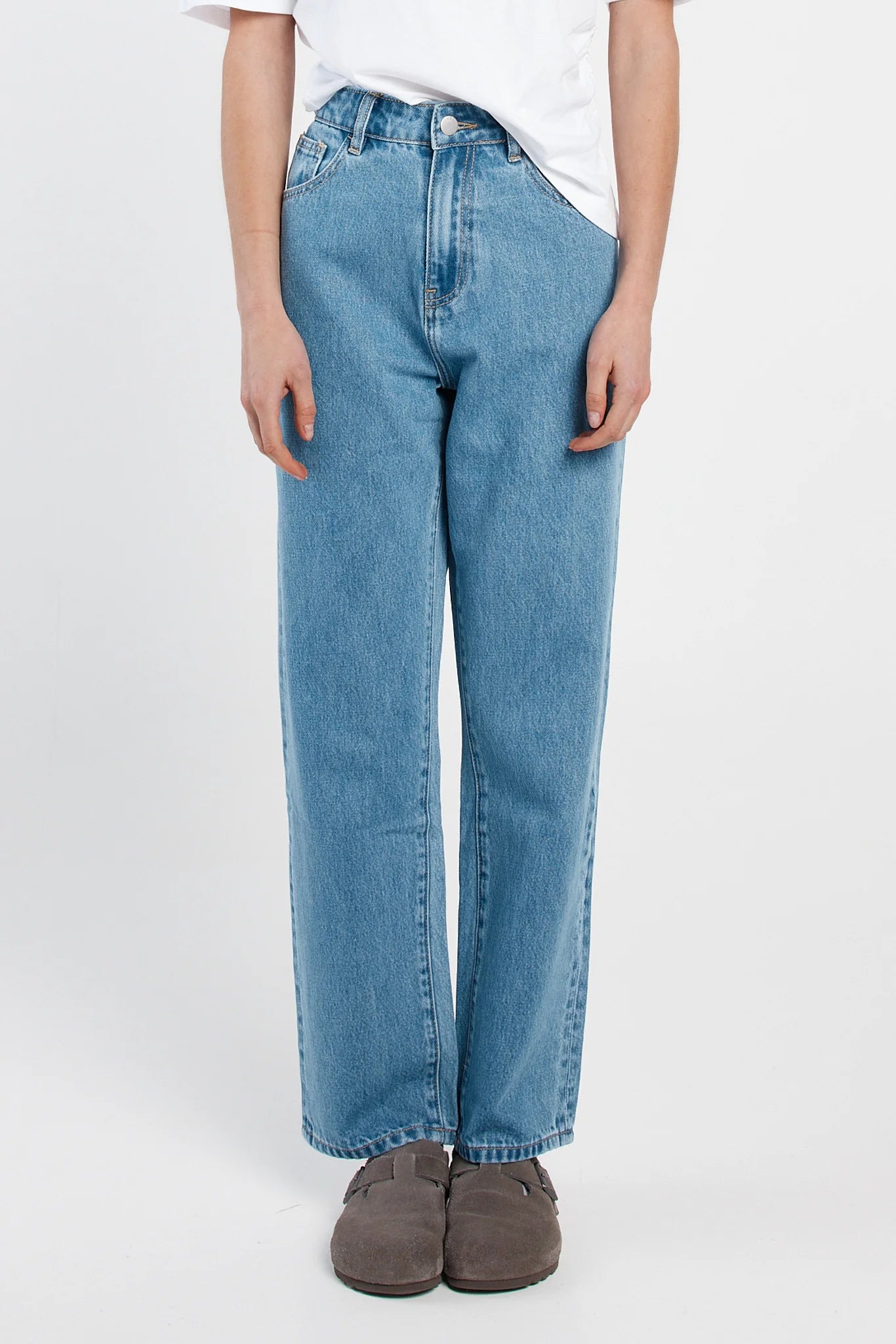 Kalani Straight Leg Jeans Classic Blue