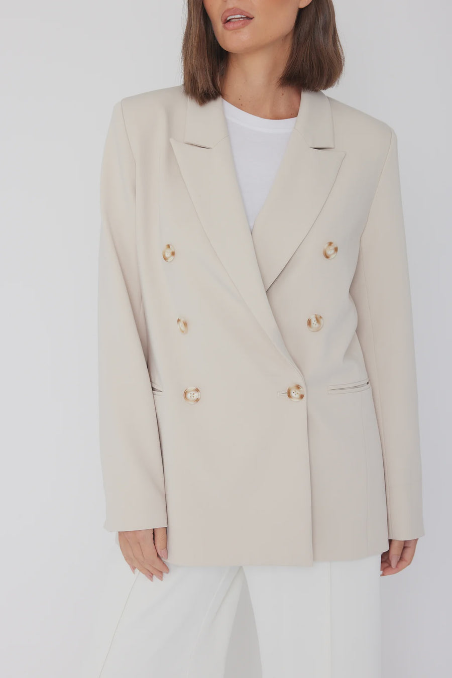 Macadam Blazer in Beige