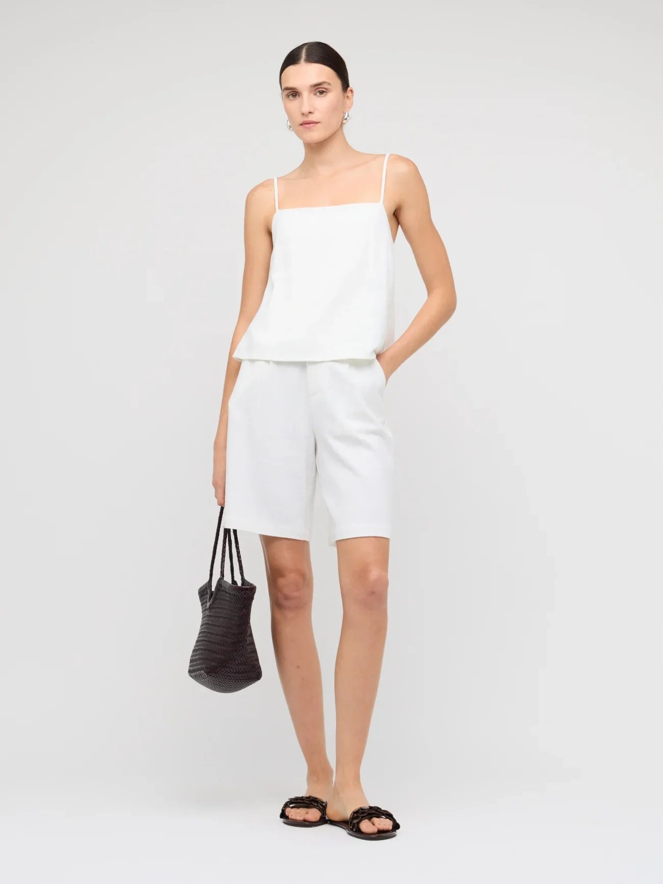 Alessia Bermuda Shorts