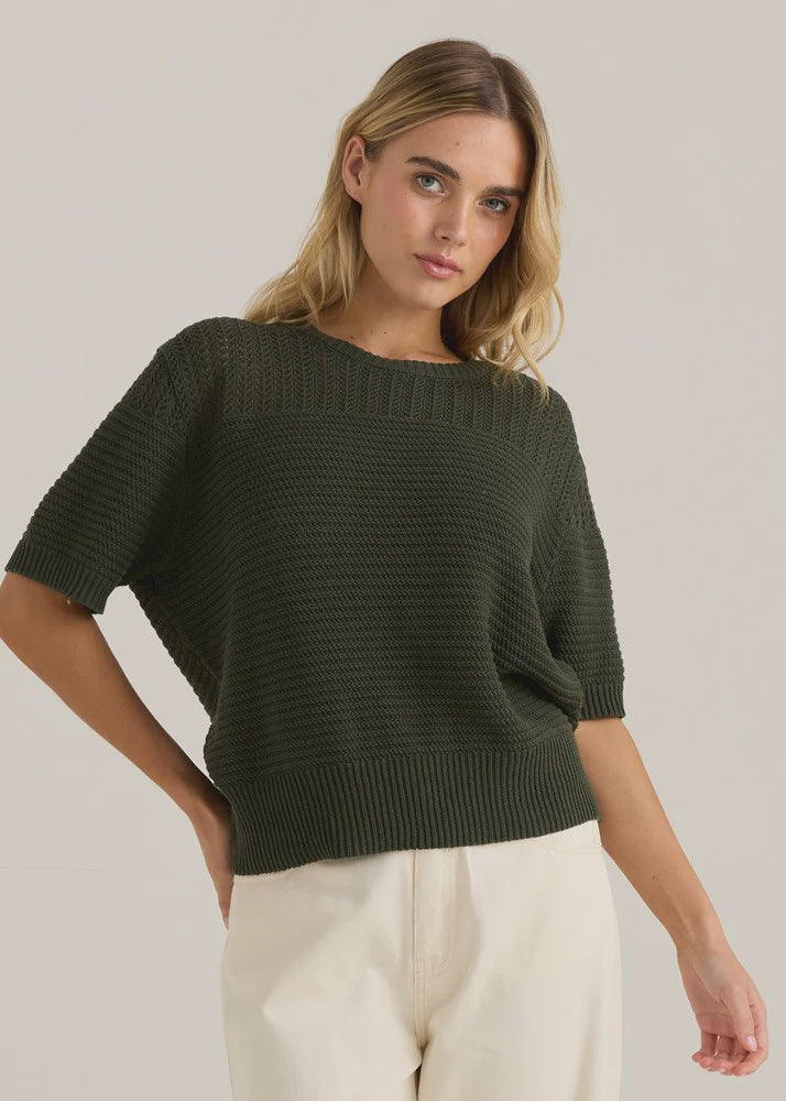 Cheri Tee Olive
