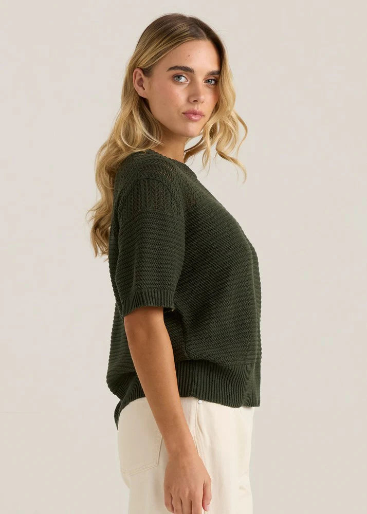 Cheri Tee Olive