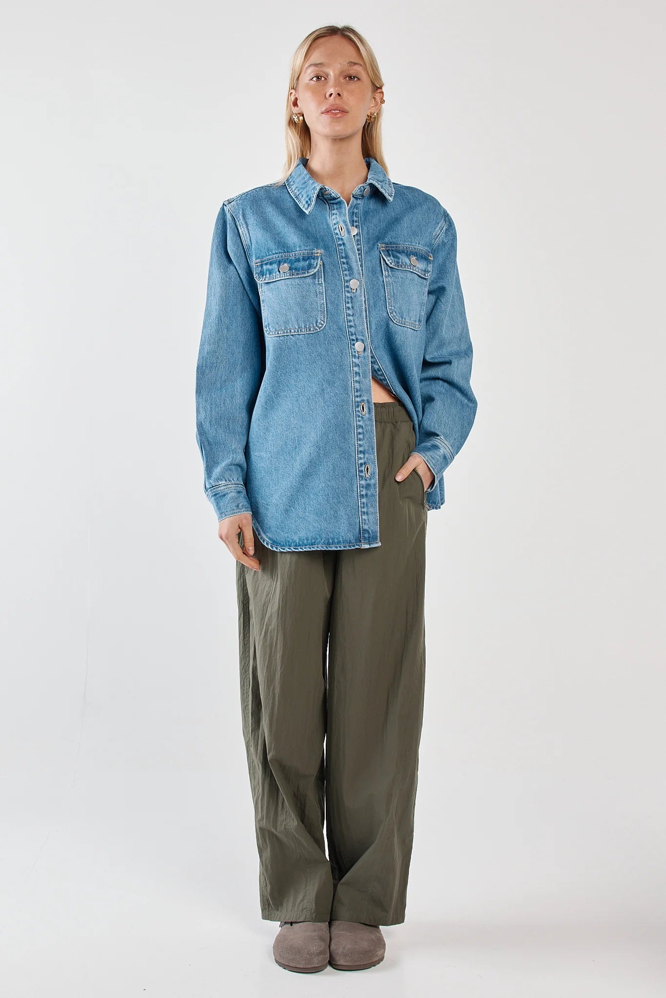 Aveline Denim Shirt