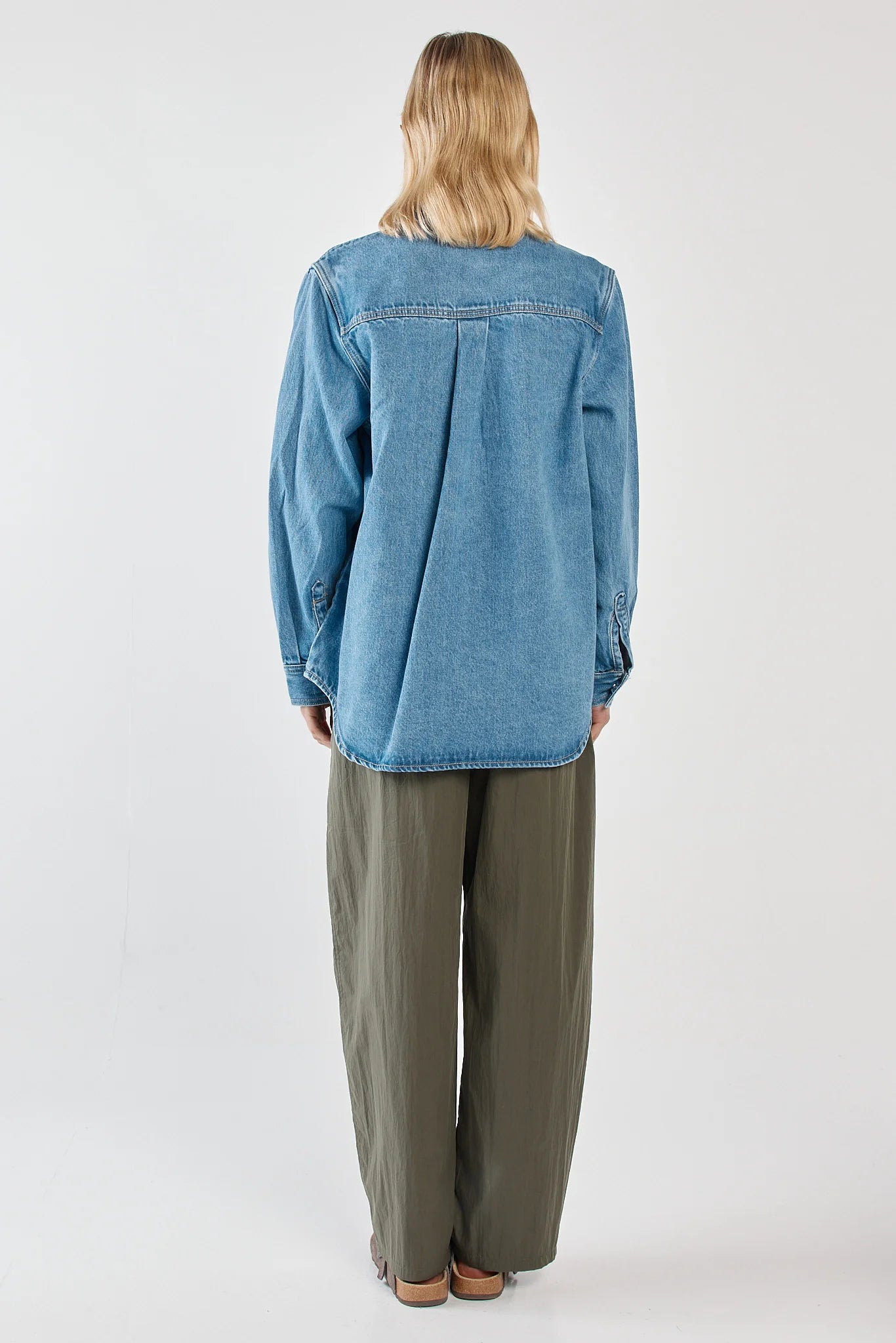 Aveline Denim Shirt
