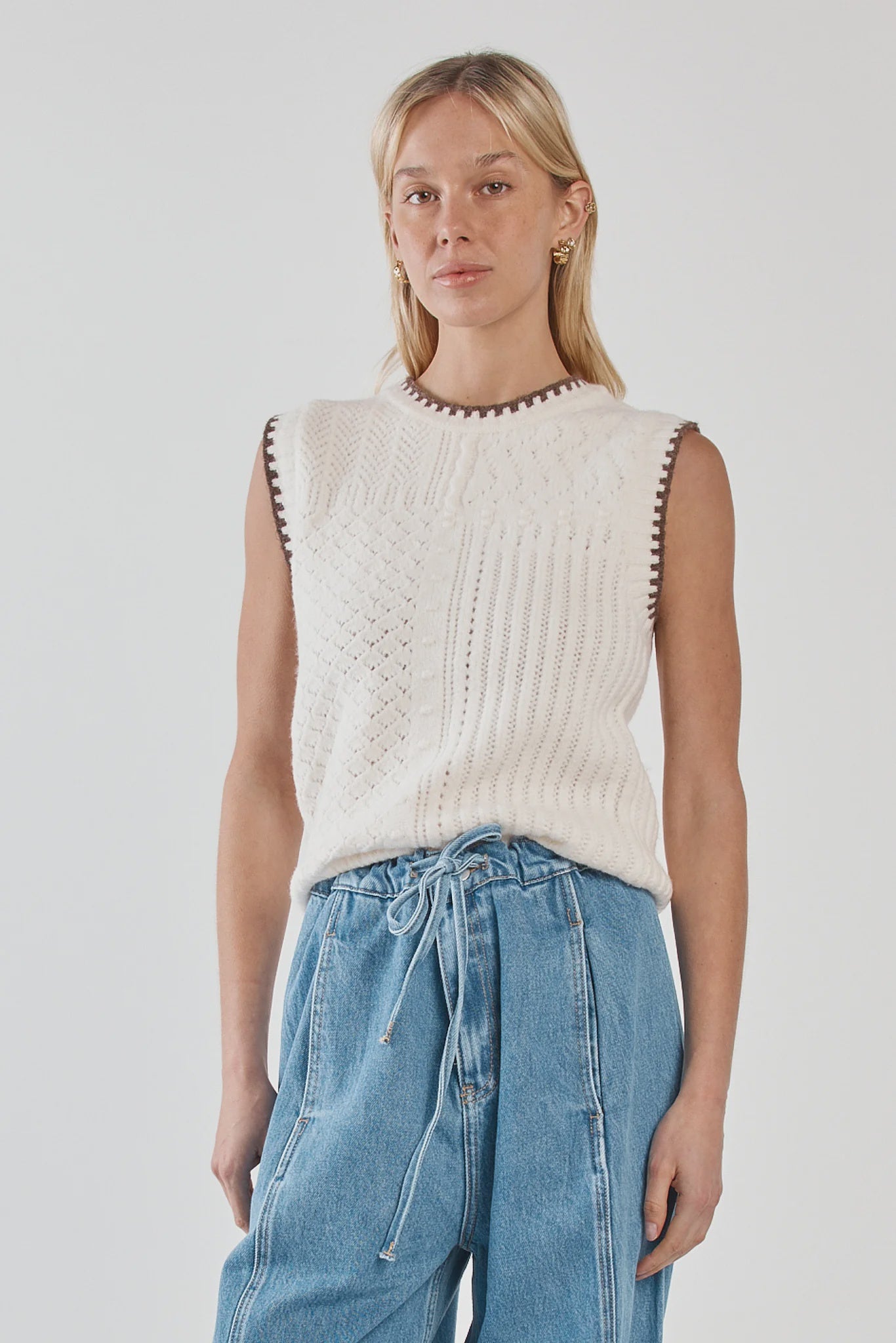 Tonia Knit Vest