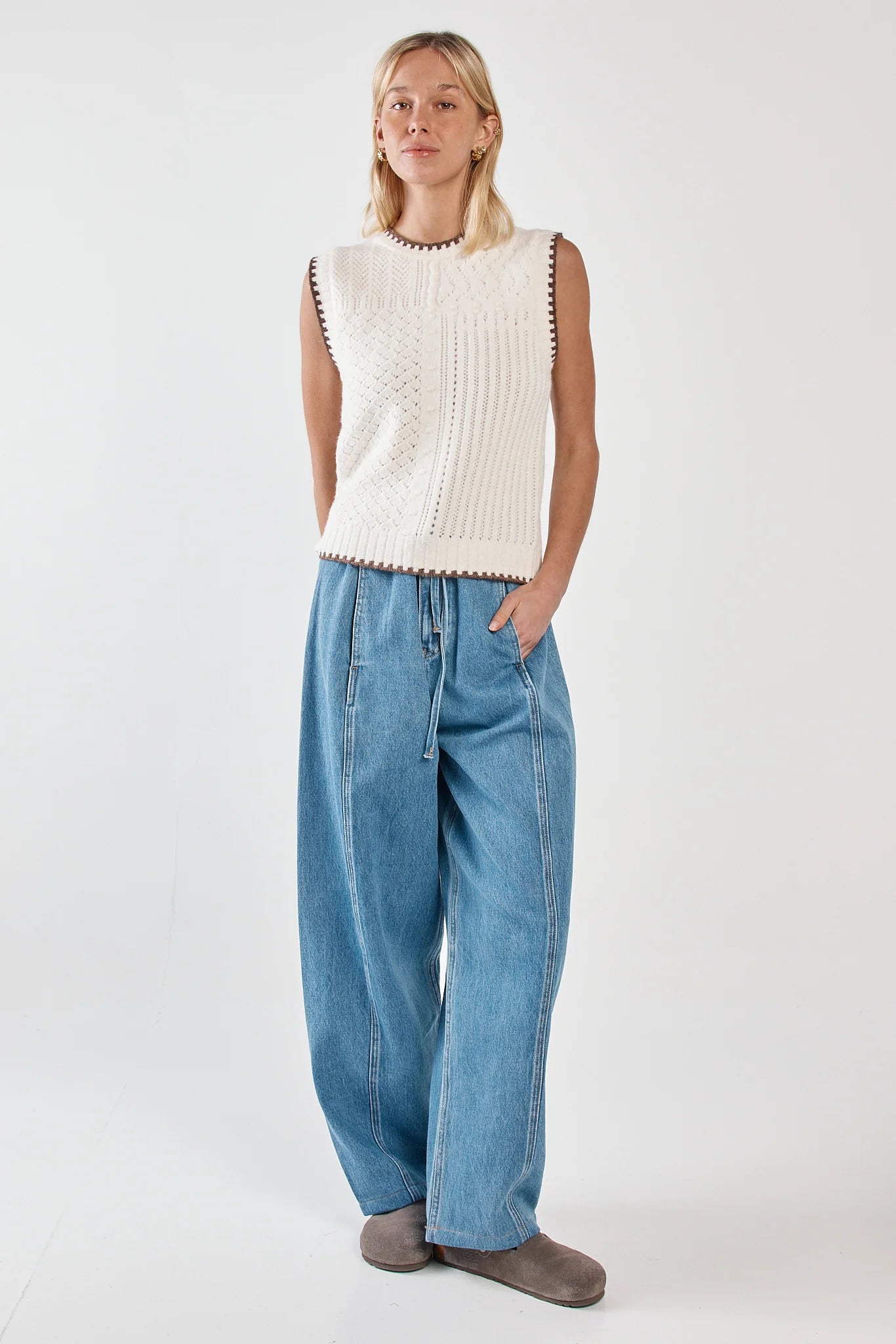 Tonia Knit Vest