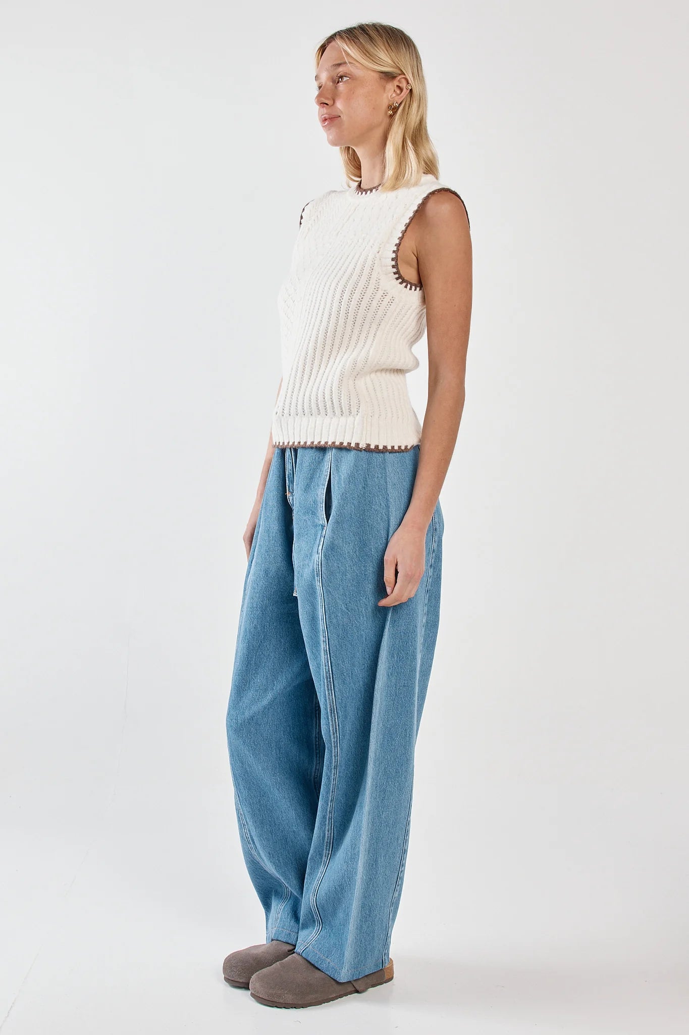 Tonia Knit Vest