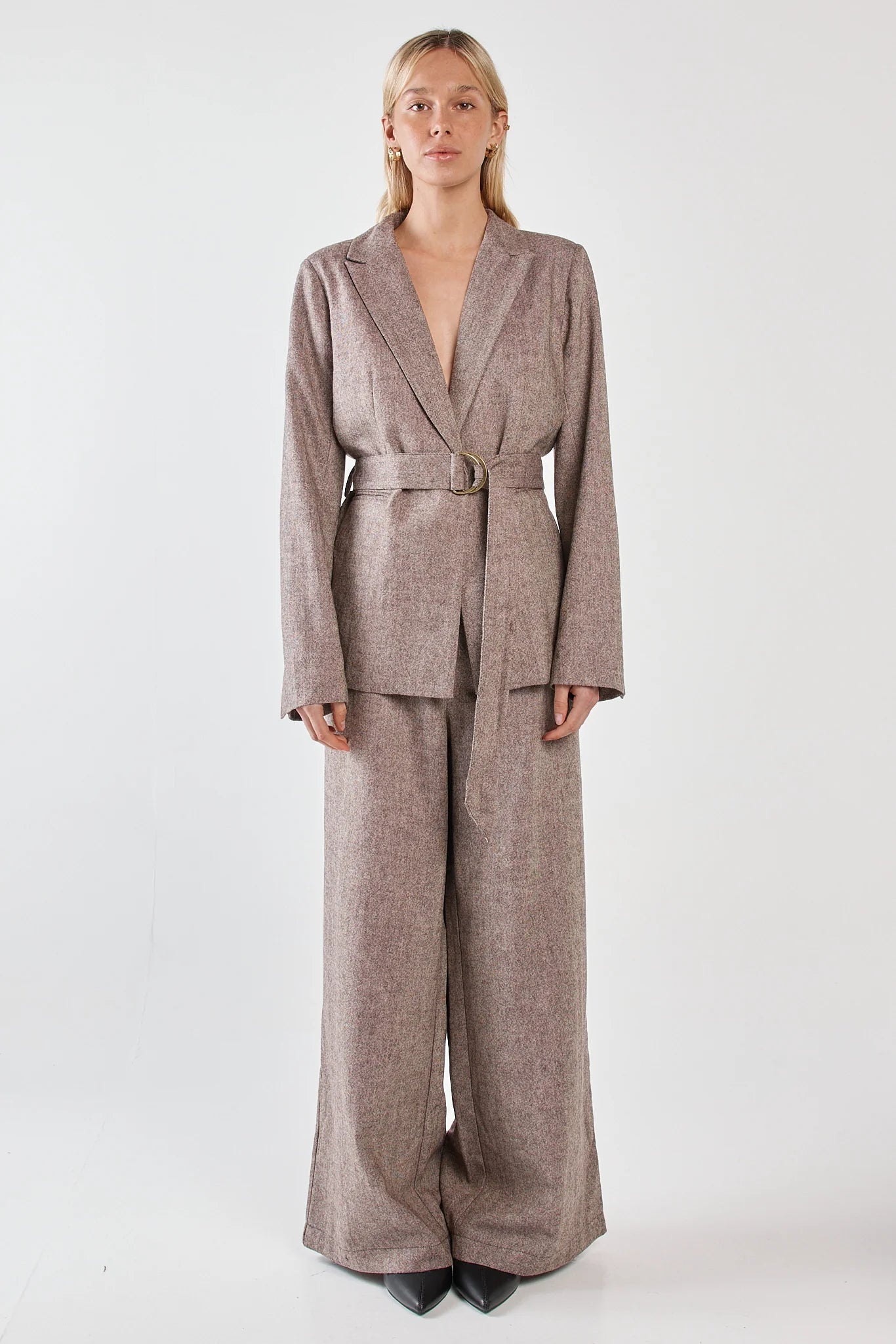 Thalia Belted Blazer