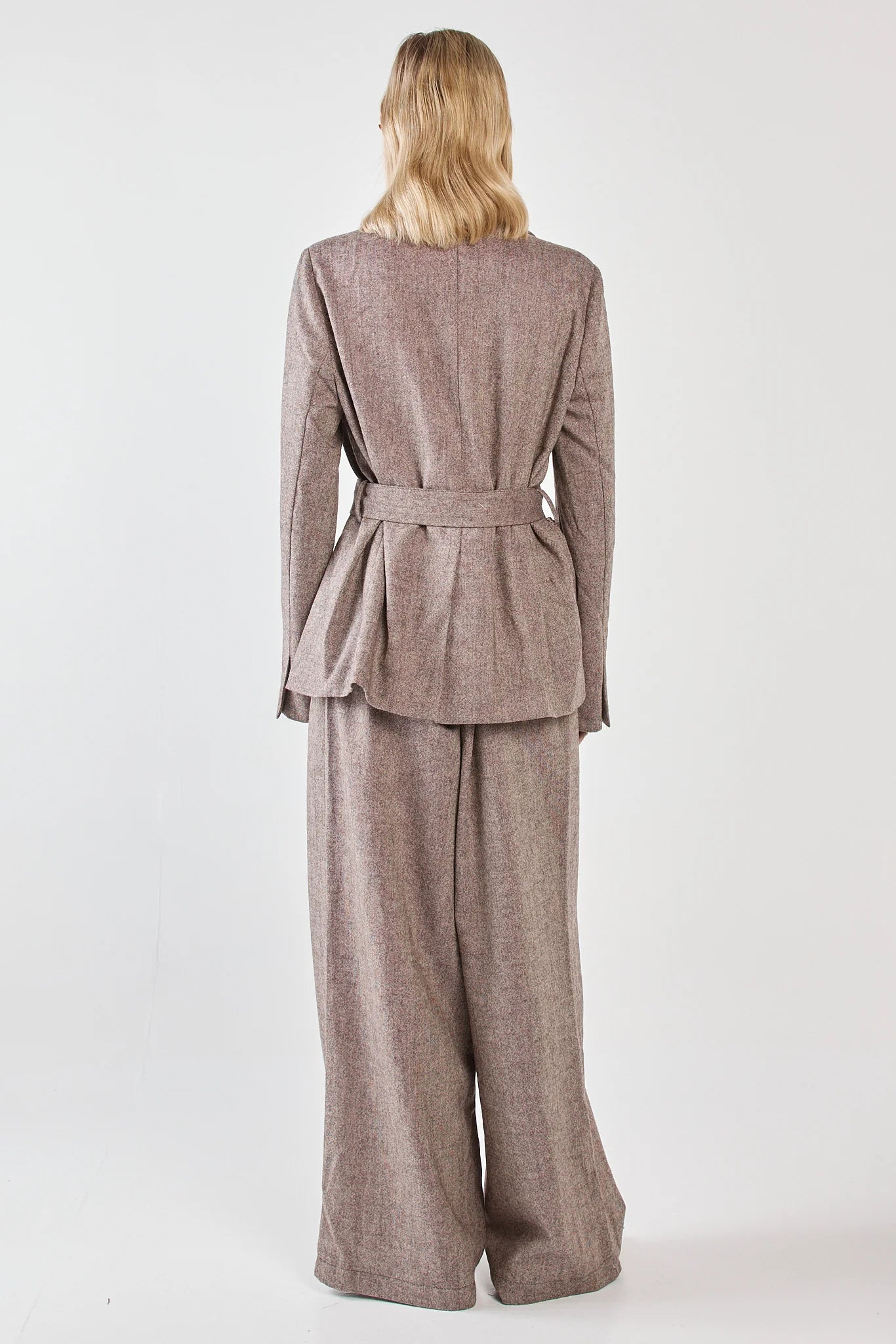 Thalia Belted Blazer