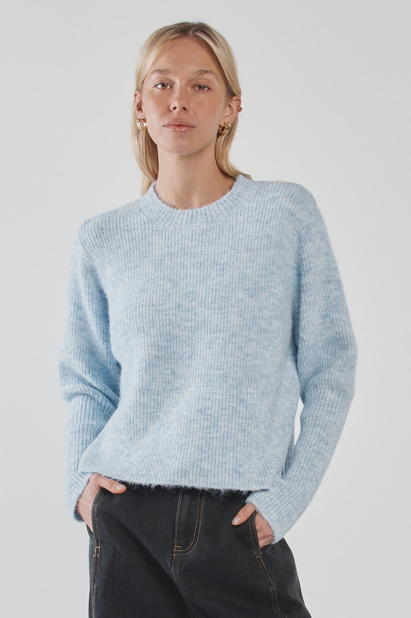 Marli Boxy Rib Knit