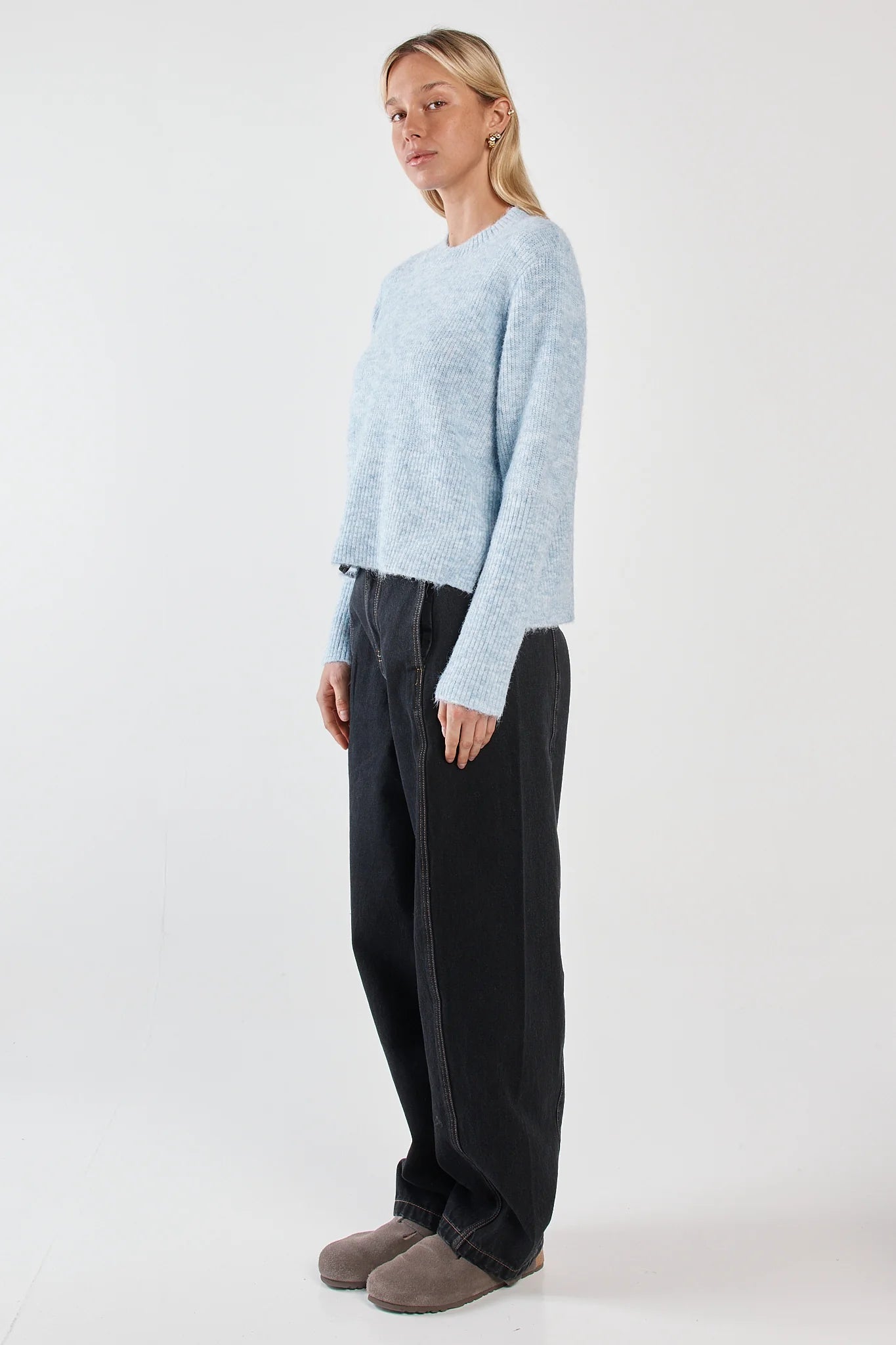 Marli Boxy Rib Knit