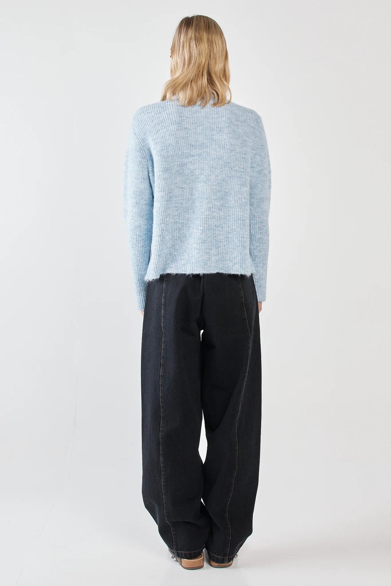 Marli Boxy Rib Knit