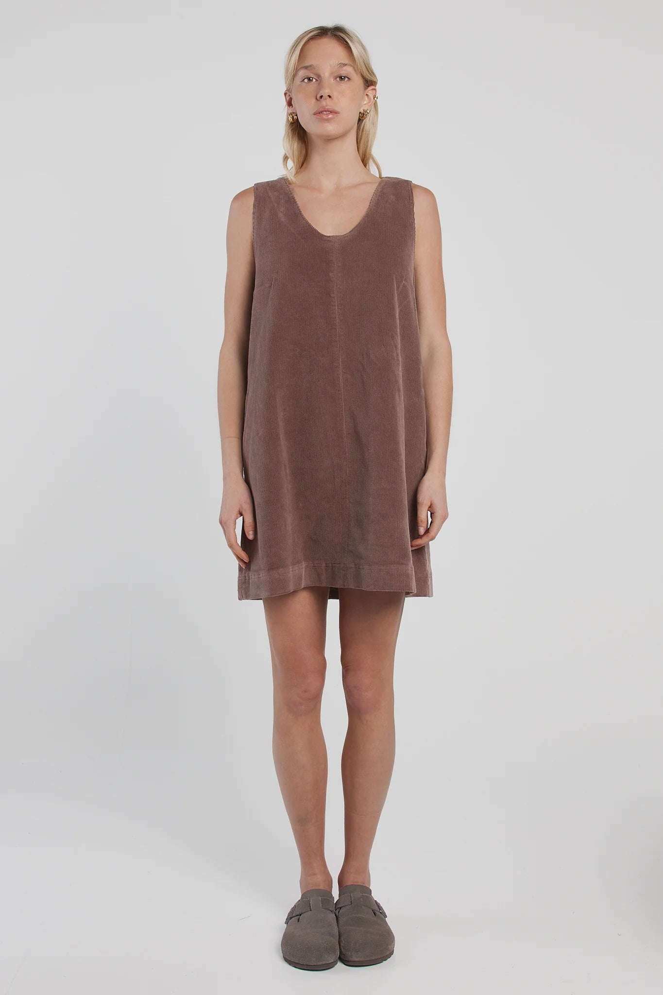 Parco Cord Shift Dress