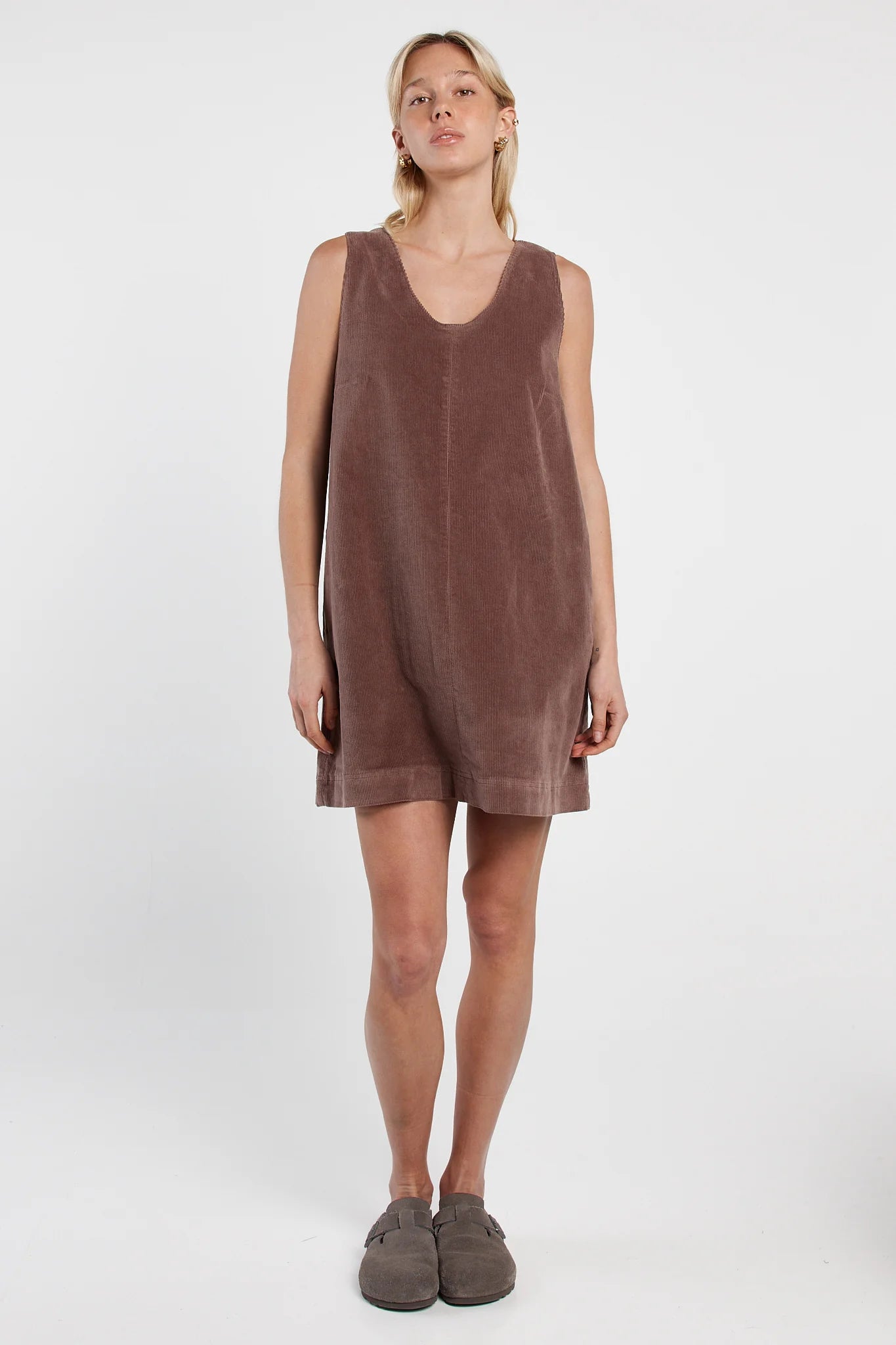 Parco Cord Shift Dress