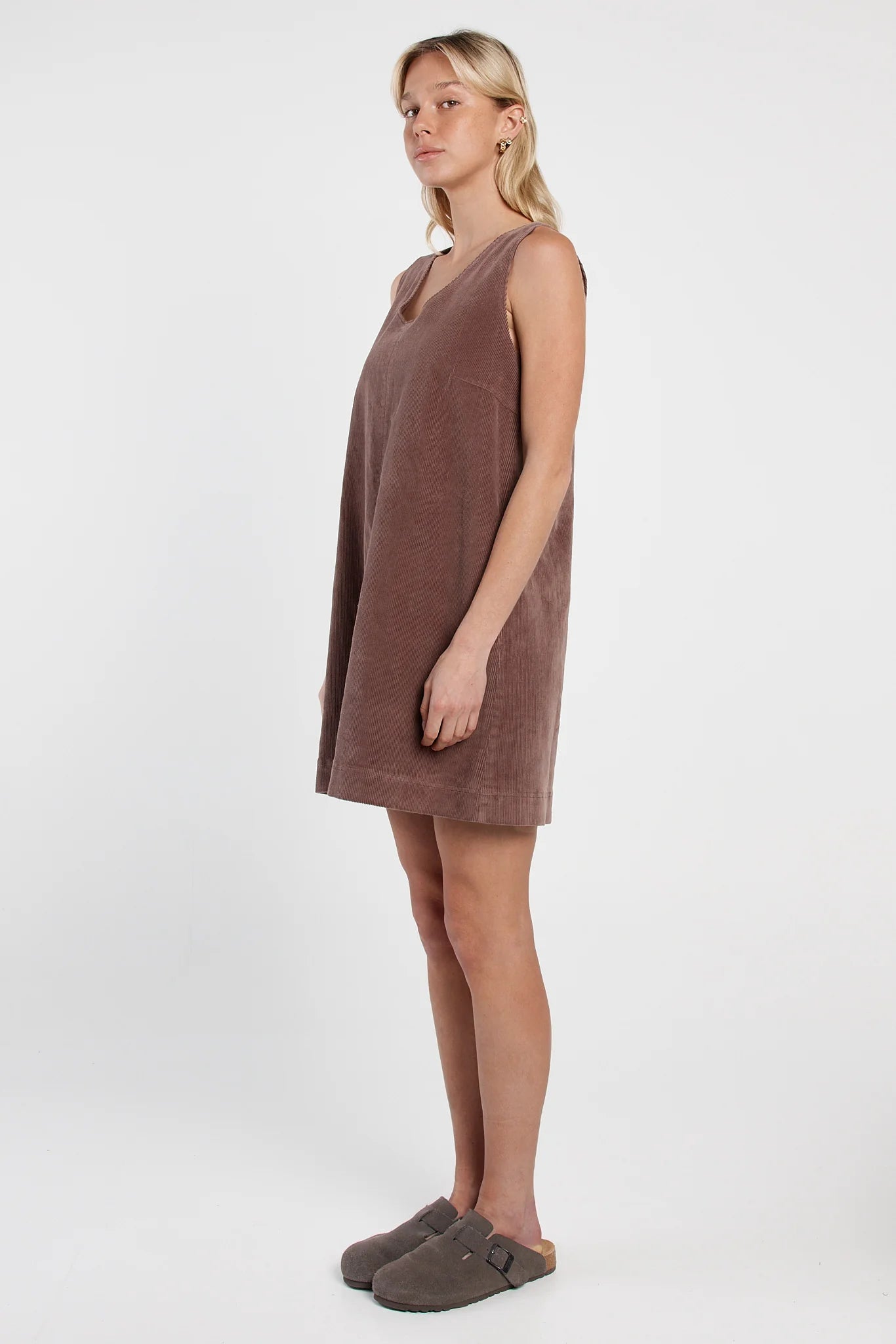Parco Cord Shift Dress