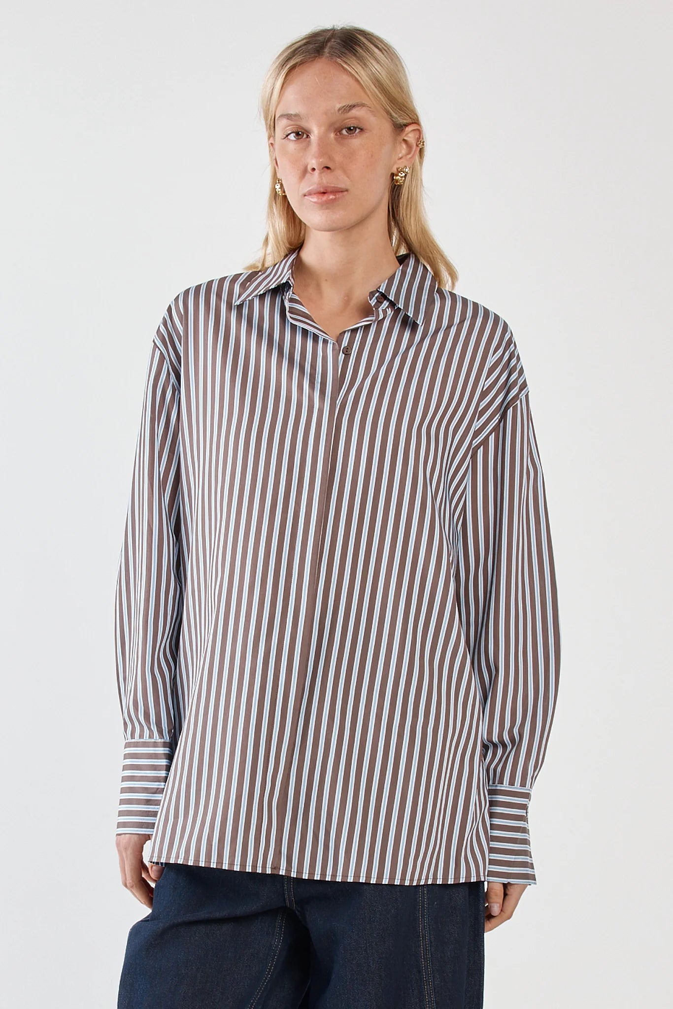 Claudia Stripe Shirt