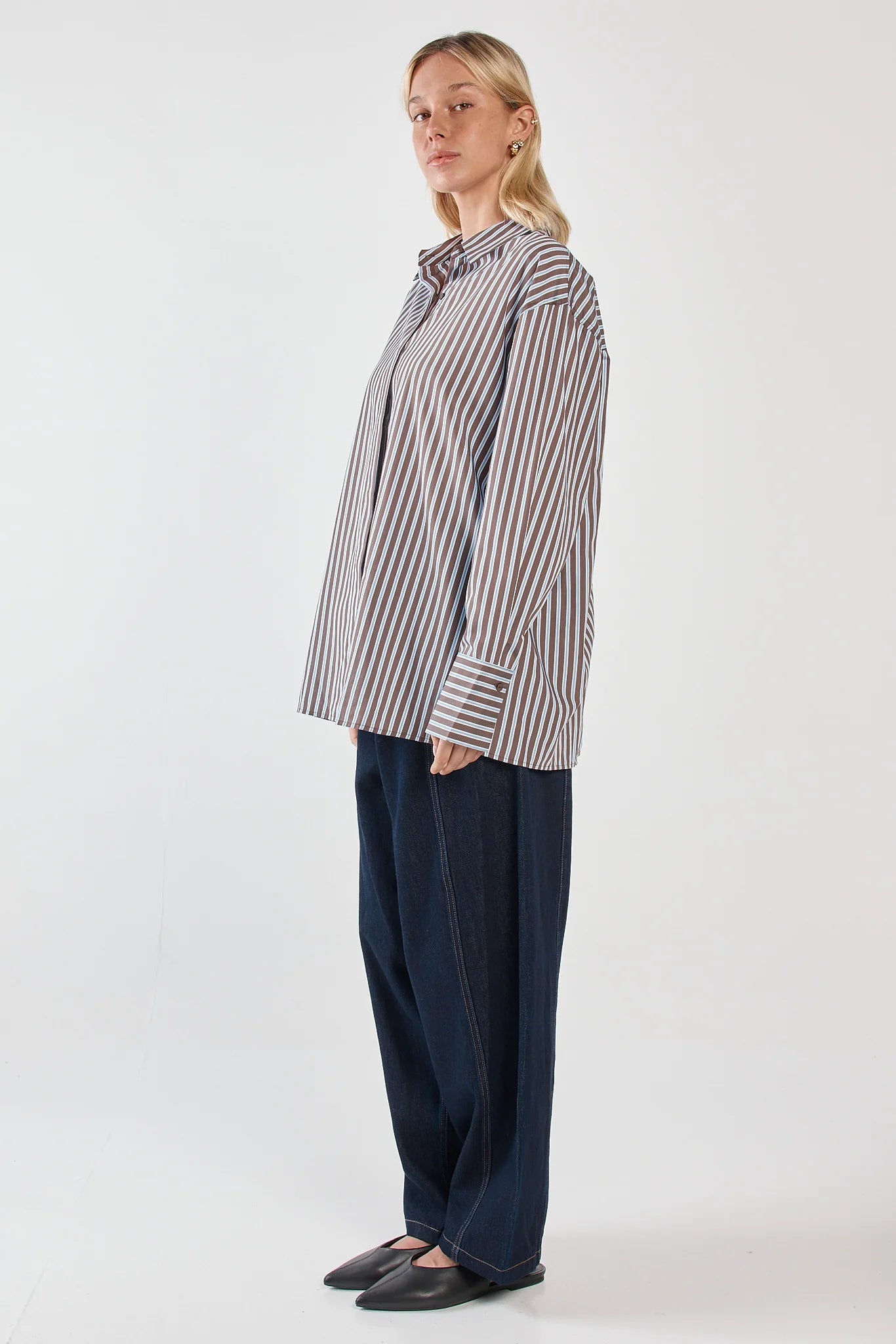 Claudia Stripe Shirt