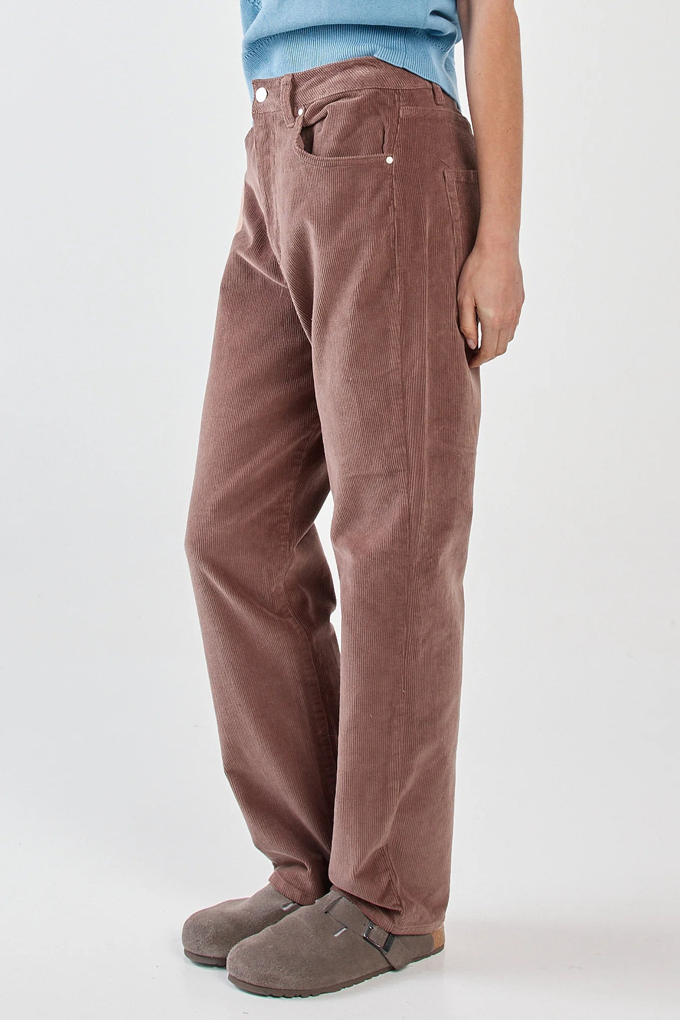 Parco Cord Straight Jeans