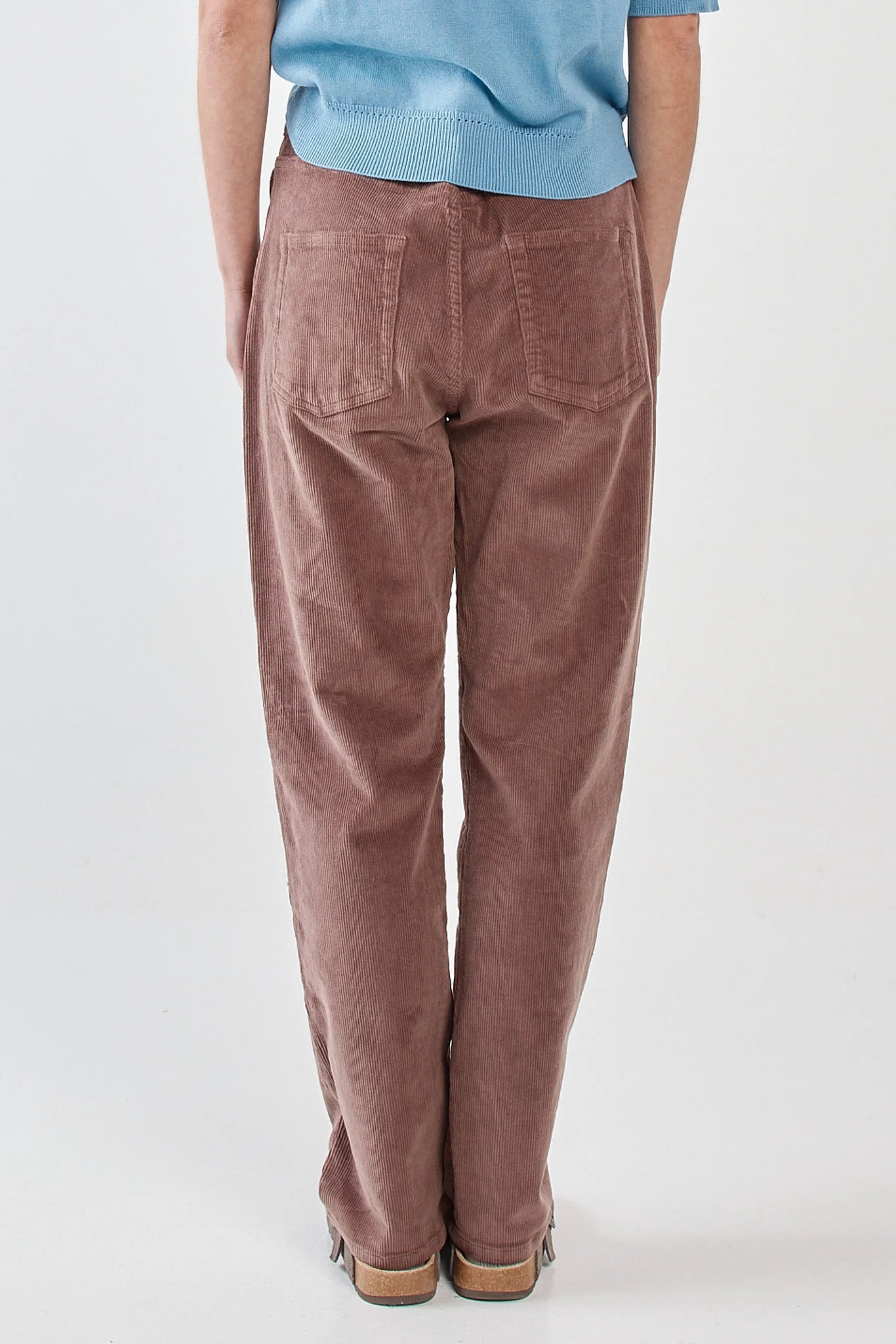 Parco Cord Straight Jeans