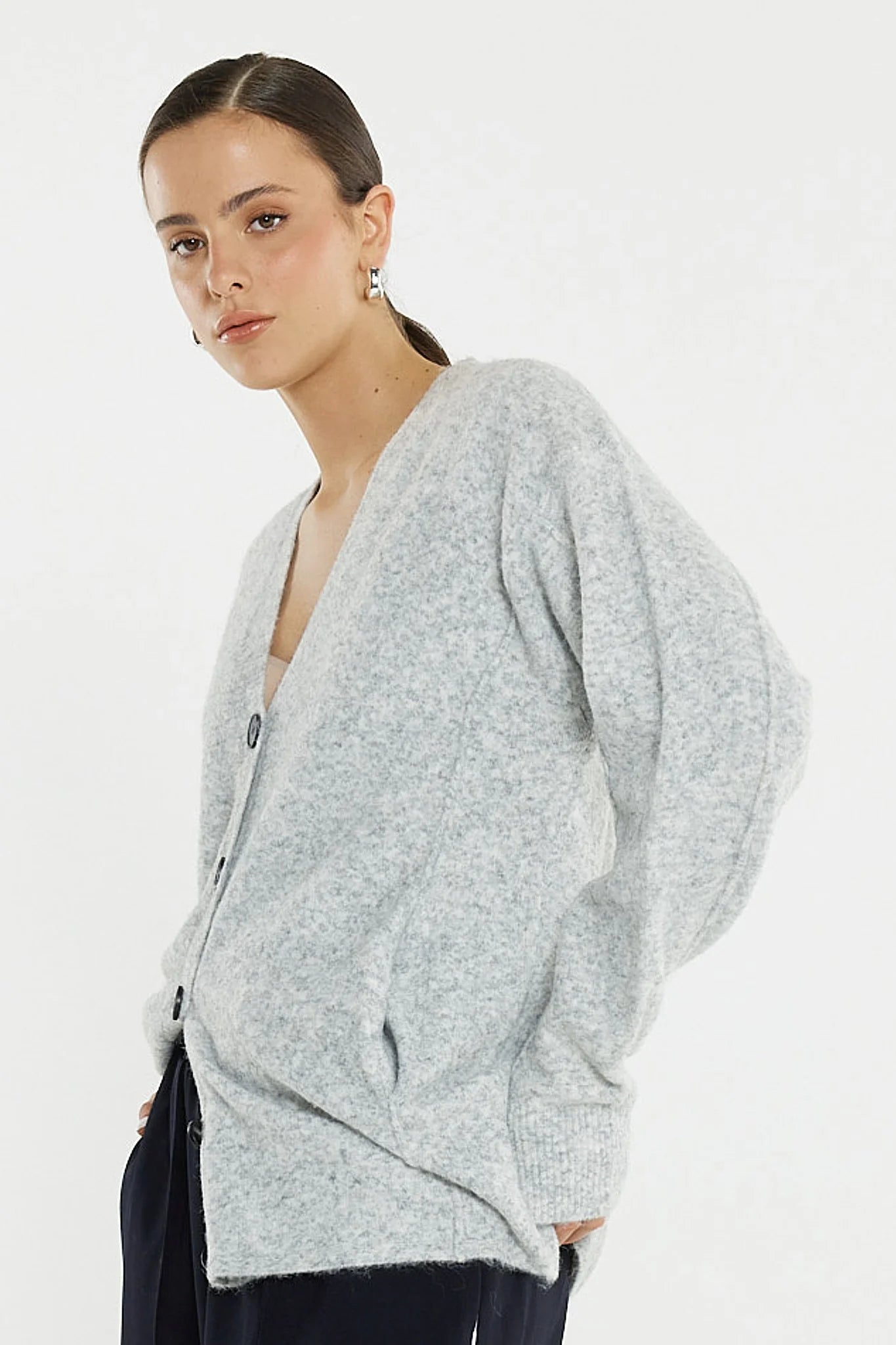 Lee Longline Cardi