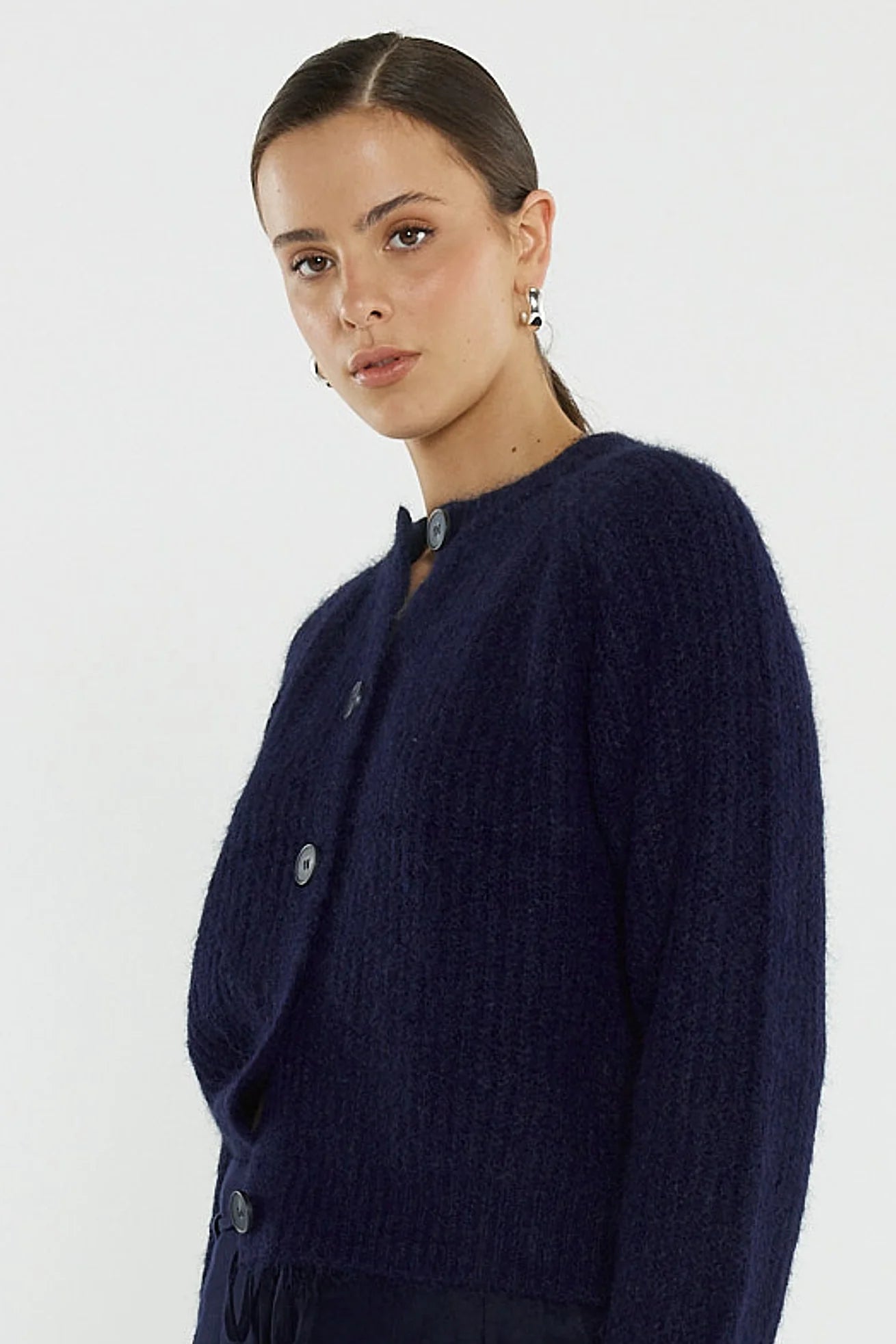 Posie Fluffy Cardi