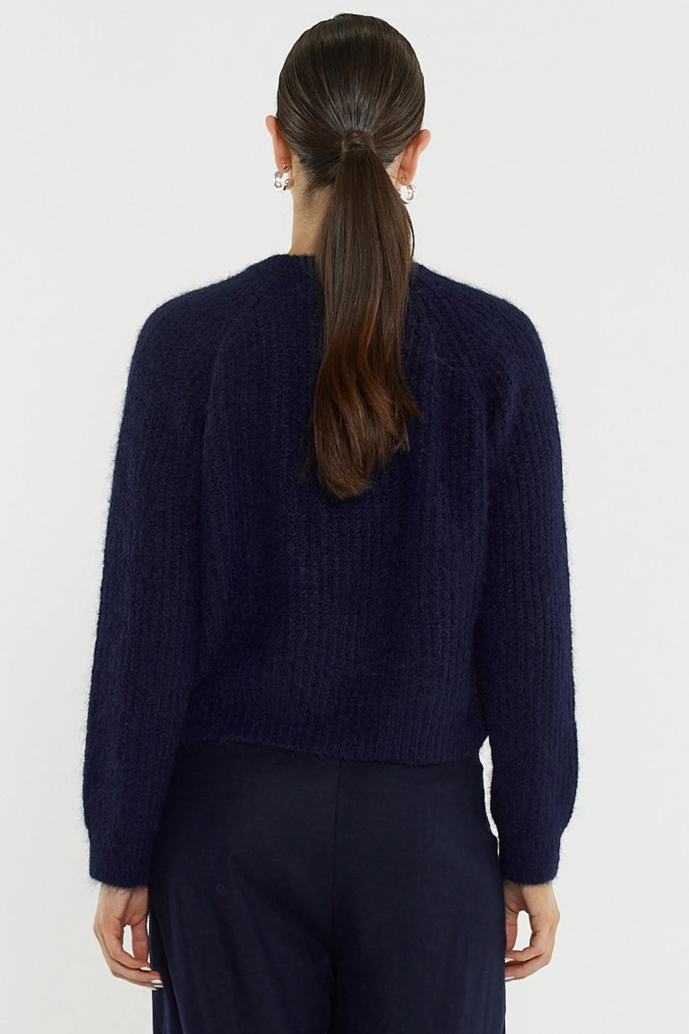 Posie Fluffy Cardi
