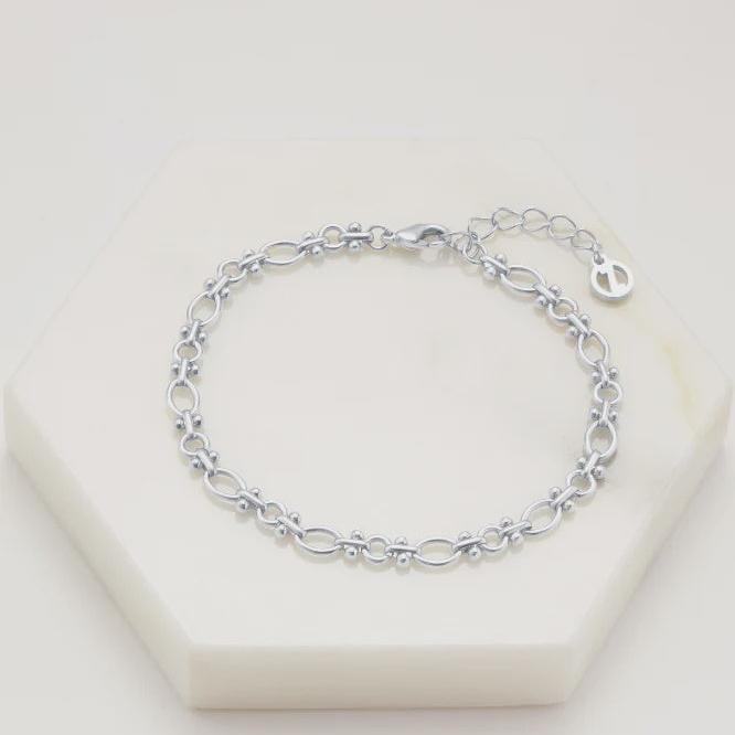 Pip Bracelet Silver