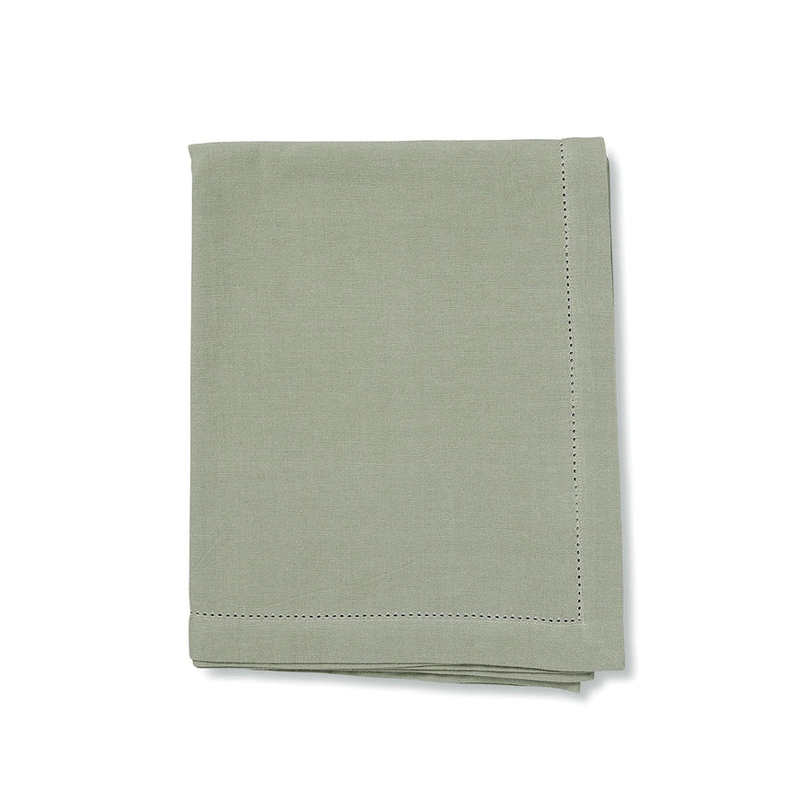 Jetty Mineral Green Tablecloth