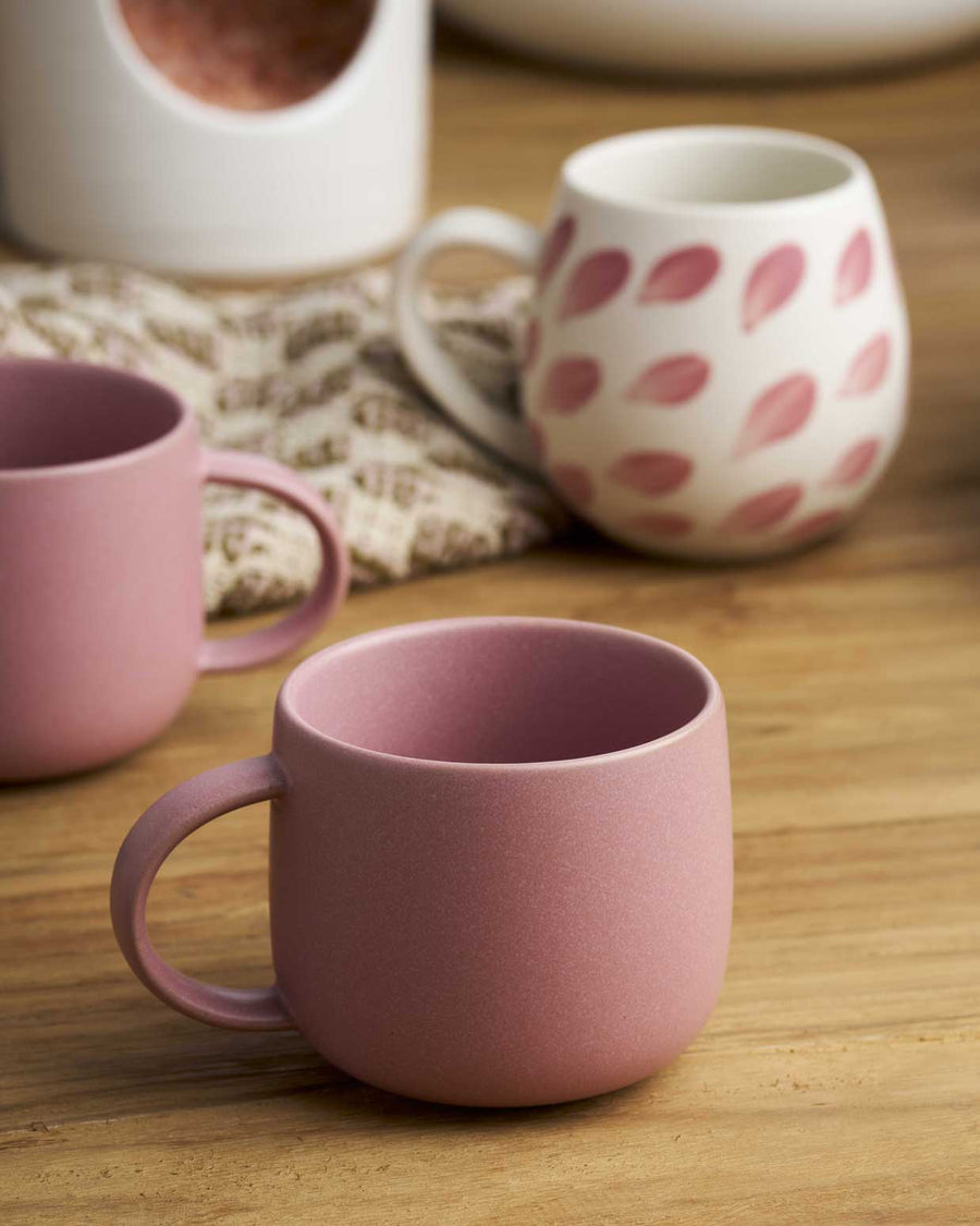 My Mugs Raspberry 4 pack