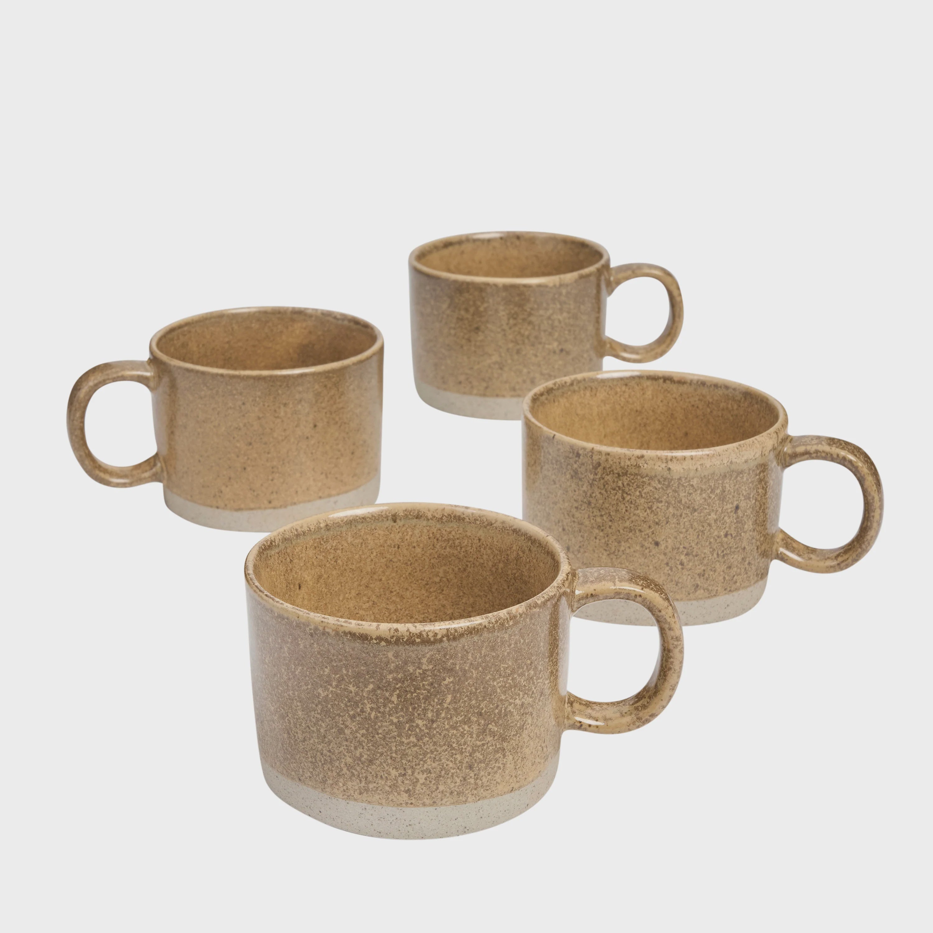 Mineral Mugs Zircon set of 4