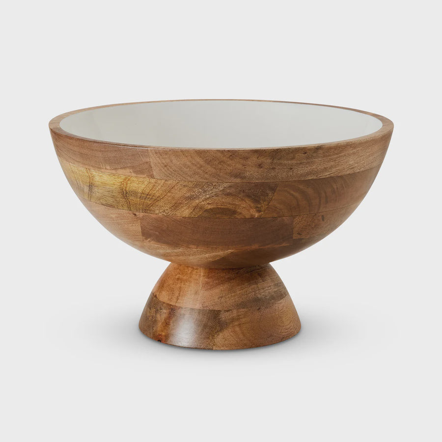 Palermo Pedestal Bowl Large