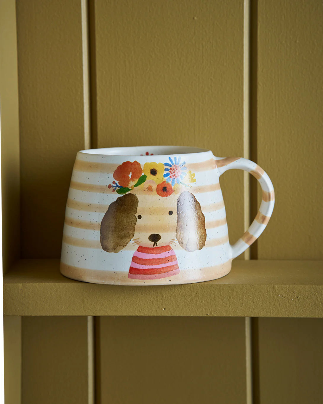 Scout Mug / RGA x Carolyn Gavin 4 Dogs & a Cat