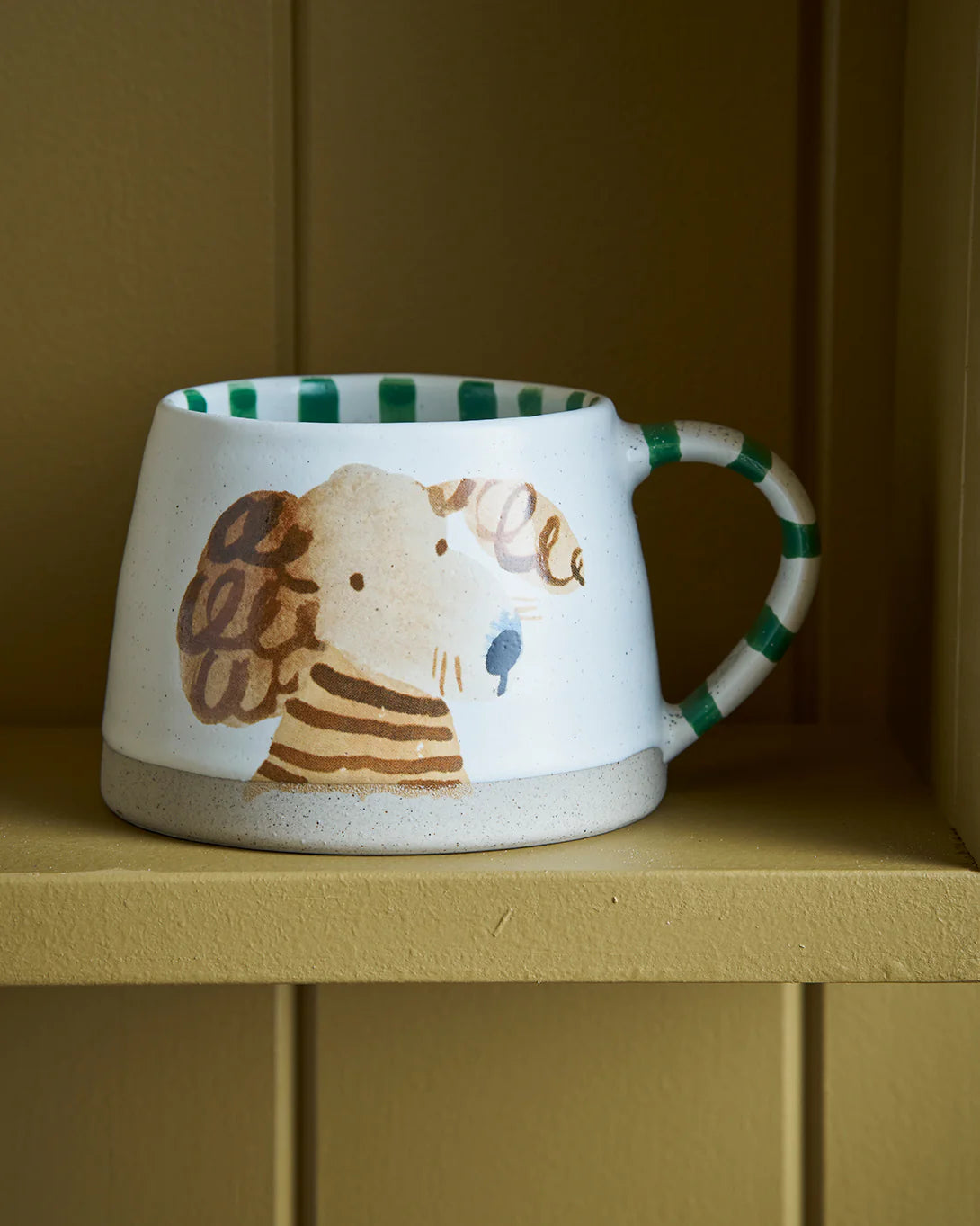Teddy Mug / RGA x Carolyn Gavin 4 Dogs & a Cat