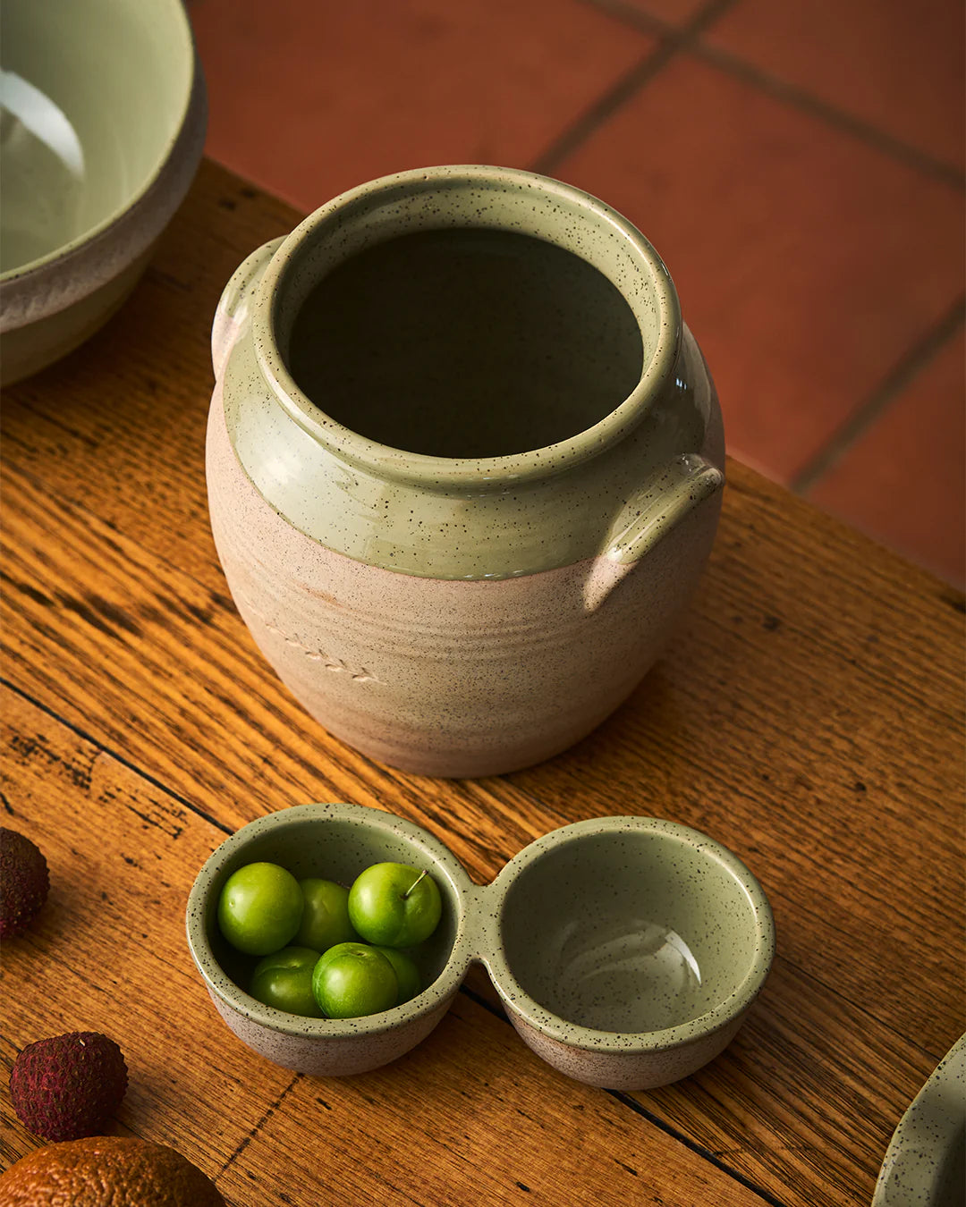 Kitchen Life Utensil Jar Peppercorn