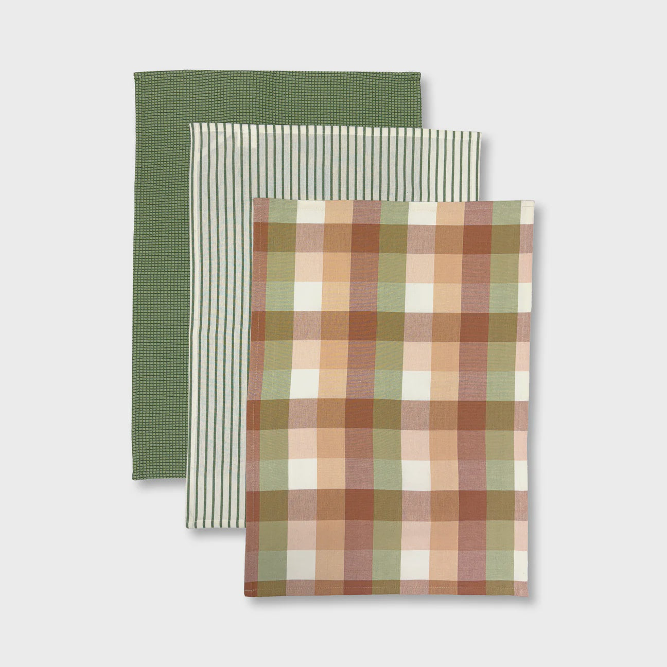 Woven Multi Teatowel Pack 3