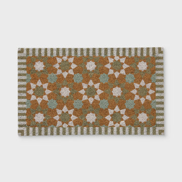 Moroccan Tile Doormat