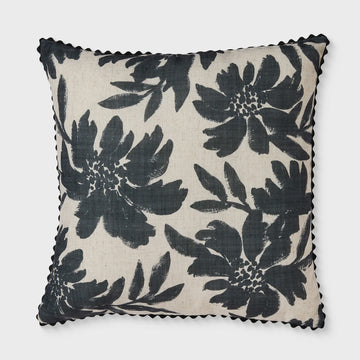 Eve Black Cushion