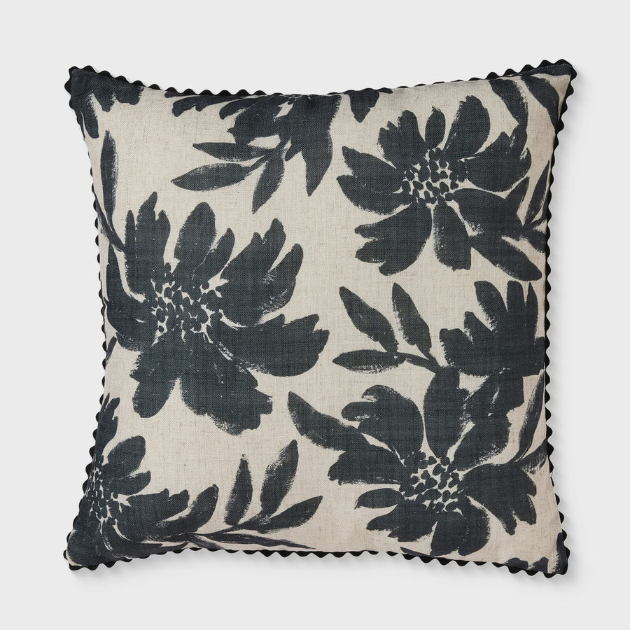 Eve Black Cushion
